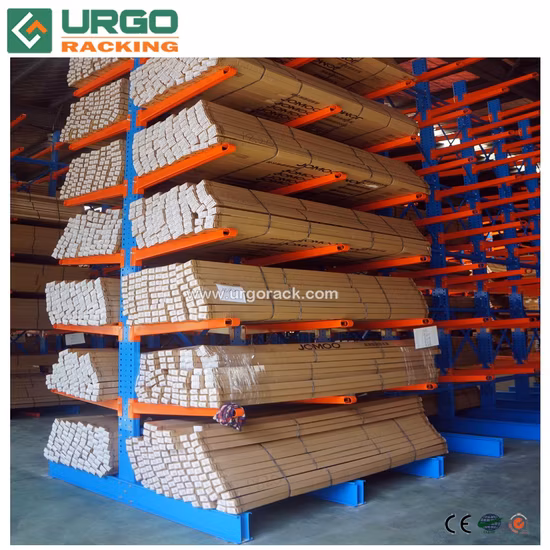 Cargo Storage Adjustable Cantilever Rack Cantilever Racking System