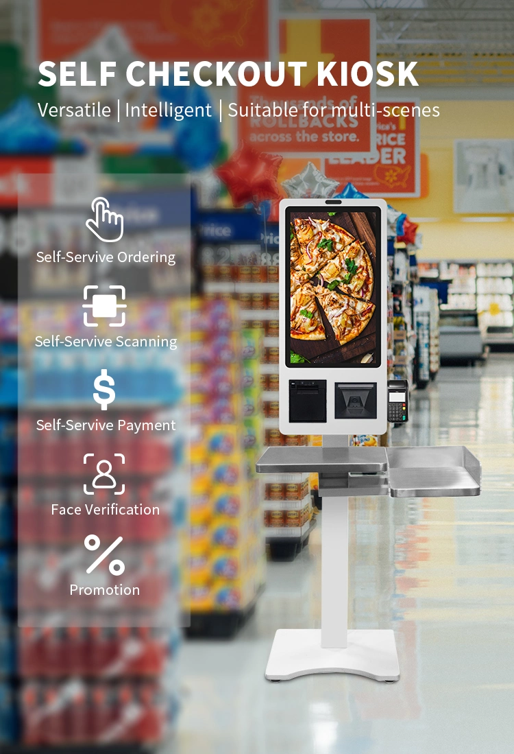 Convenience Store Cashierless Automated Checkout System Self-Service Kiosk Supermarket Self Check out Counter