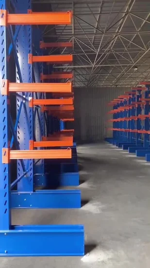 Factory Direct Sale Warehouse Heavy Duty Cantilever Racks Stockage Industrial, Shelf Adjustable Cantilever Rack Racking System