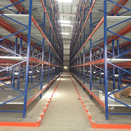 Industrial Warehouse Storage Heavy Duty Selective Metal Vna Pallet Rack