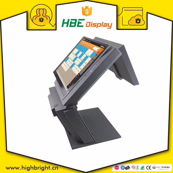 Retail Grocery Store Checkout Counter Computer Cashier