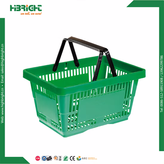 Plastic Hand Held Market Soft Plastic Shopping Basket