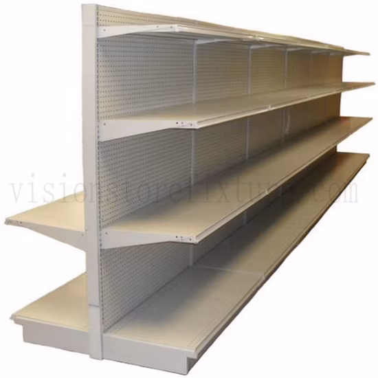 Supermarket Gondola Shelving Retail Store Display Rack