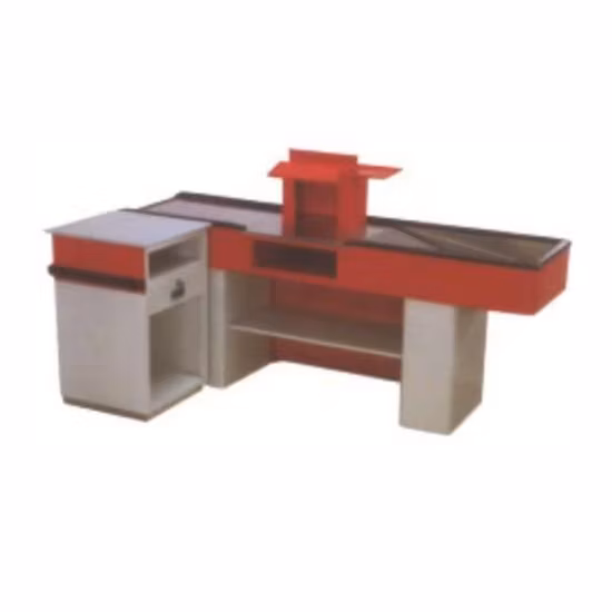 Factory Direct Checkout Counter with Conveyor Belt