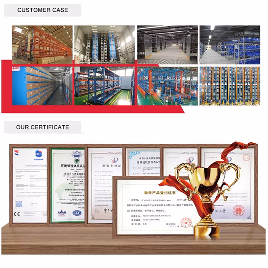 Heavy Duty Industrial Warehouse Storage Mezzanine Rack Floor Rack