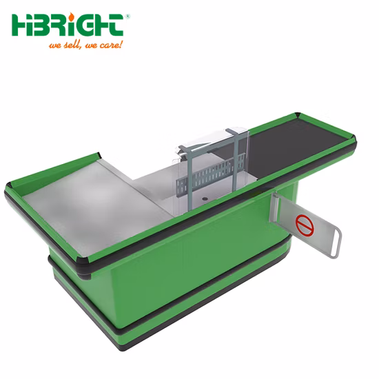 Supermarket Equipment Cashier Checkout Counter