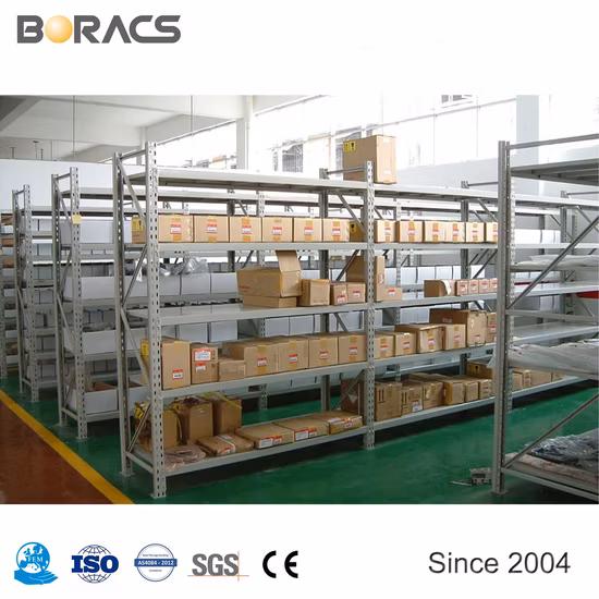 Longspan Warehouse Storage Rack Shelving