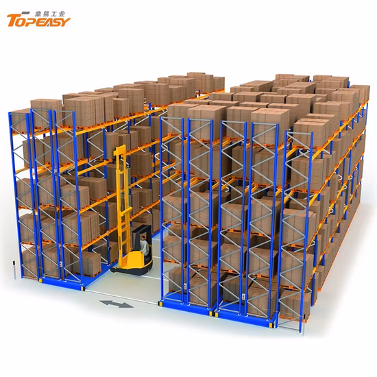 Cold Storage China High Capacity Warehouse Steel Drive in Pallet Rack
