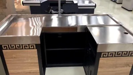 Supermarket Equipment Cashier Desk Checkout Counter