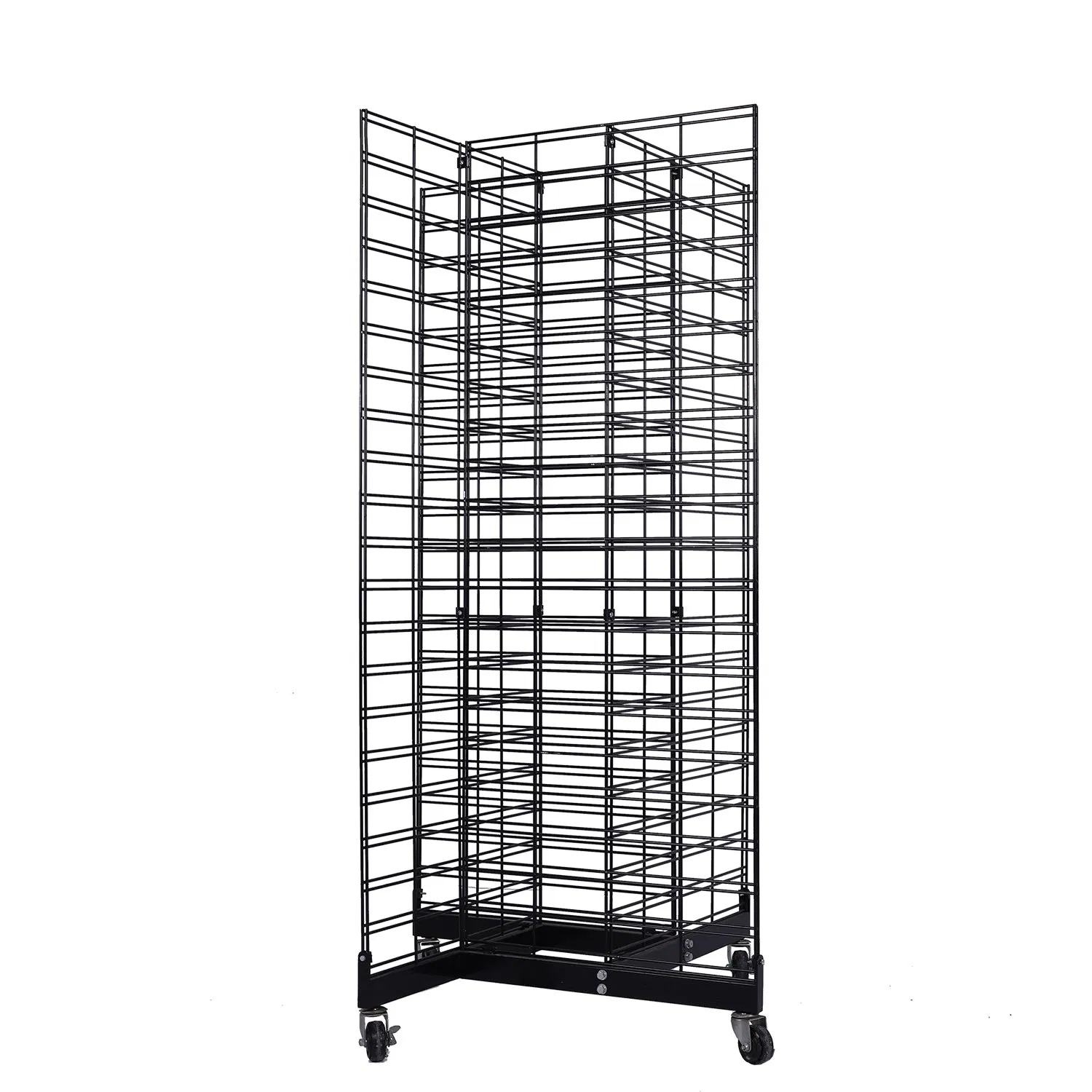 Wholesale Supermarket Design Unique Display Wire Showing Rack for Sale