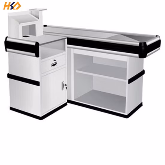 Supermarket Equipment Cashier Checkout Counter