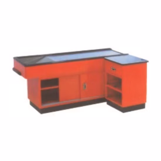 Manufacture Supermarket Cashier Checkout Counter