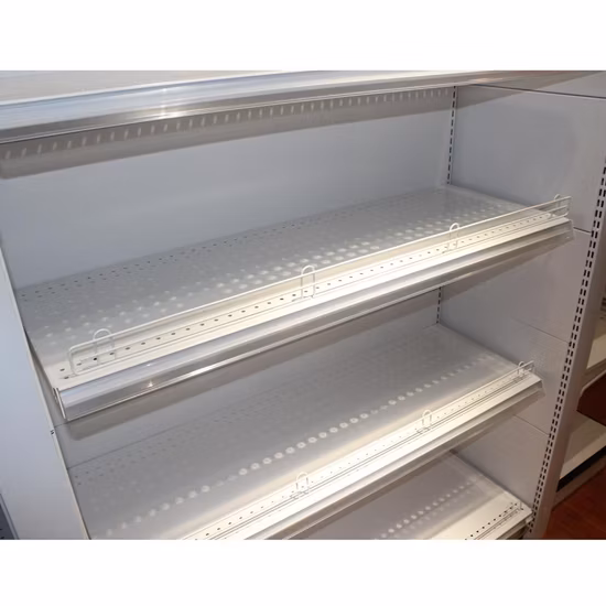 Supermarket Store Skincare cosmetic Products Display Rack with Light