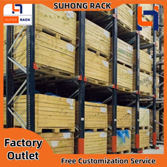 Industrial Cold Room Pallet Goods Storage China Manufacture Drive in Pallet Rack
