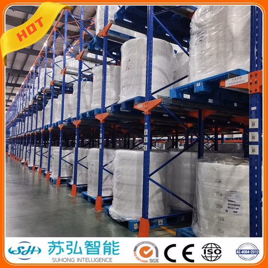 High Quality Metal Adjustable Steel Drive in Pallet Racking for Warehouse