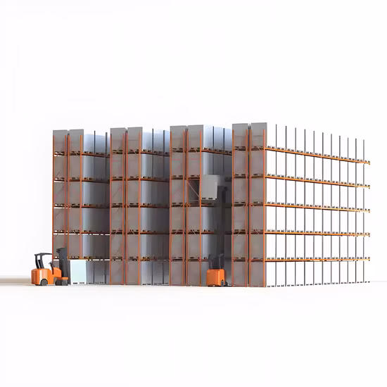 Industrial Warehouse Storage Heavy Duty Selective Metal Vna Pallet Rack