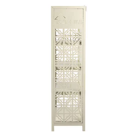 New Round Promotion Cage Display Rack for Supermarket Store