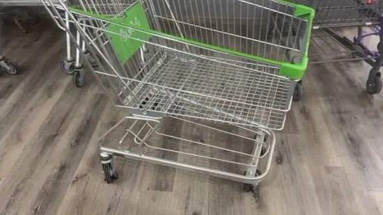 Supermarket Hand Trolley