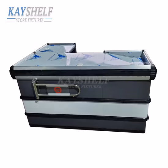 Retail Supermarket Cashier Checkout Counter
