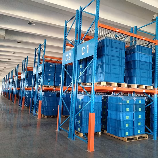 Heavy Duty Pallet Rack for Industrial Warehouse Storage Solutions (IRA)